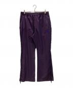 Needlesニードルズ）の古着「FRINGE BOOT-CUT TRACK PANT - PE/R GABARDINE」｜パープル