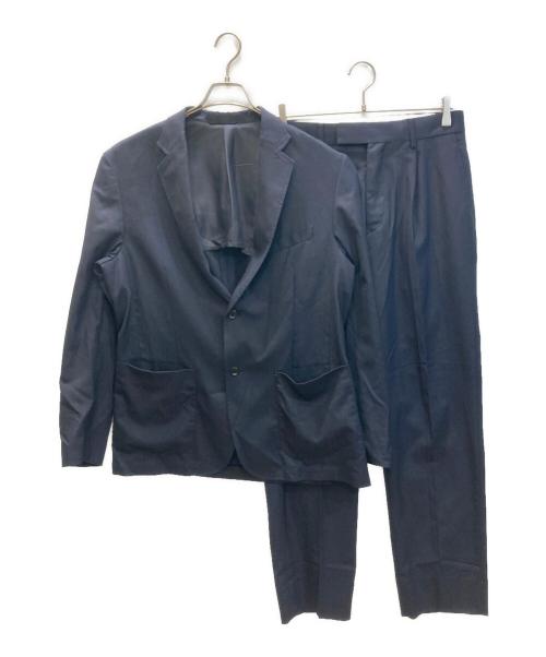 Wild Life Tailor（ワイルドライフテイラー）Wild Life Tailor (ワイルドライフテイラー) Adam et Rope (アダム エ ロペ) セットアップスーツ ネイビー サイズ:Lの古着・服飾アイテム