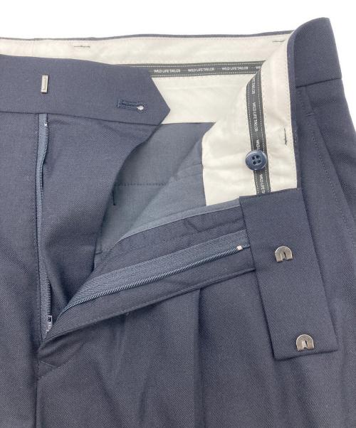 Wild Life Tailor（ワイルドライフテイラー）Wild Life Tailor (ワイルドライフテイラー) Adam et Rope (アダム エ ロペ) セットアップスーツ ネイビー サイズ:Lの古着・服飾アイテム