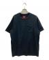 SUPREME（シュプリーム）の古着「S/S Pocket Tee / ポケットティー」｜ブラック