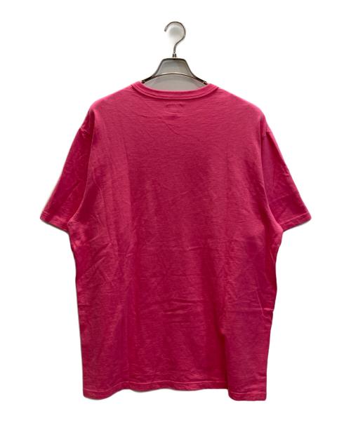 SUPREME（シュプリーム）SUPREME (シュプリーム) One Two Fuck You S/S Top / ワンツーファックユー Tシャツ ピンク サイズ:SIZE XLの古着・服飾アイテム