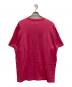 SUPREME (シュプリーム) One Two Fuck You S/S Top / ワンツーファックユー Tシャツ ピンク サイズ:SIZE XL：8000円
