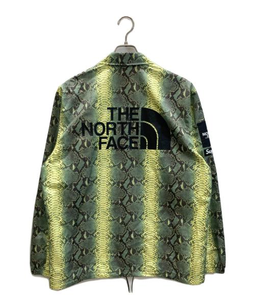 SUPREME（シュプリーム）SUPREME (シュプリーム) THE NORTH FACE (ザ ノース フェイス) SNAKE COACHES JACKET / スネーク コーチジャケット グリーン サイズ:SIZE Lの古着・服飾アイテム