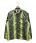 SUPREME（シュプリーム）の古着「SNAKE COACHES JACKET / スネーク コーチジャケット」｜グリーン