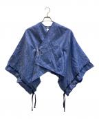 SOU・SOUソウソウ）の古着「きさらぎ袖括り」｜インディゴ