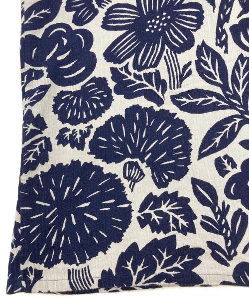 SOU・SOU（ソウソウ）SOU・SOU (ソウソウ) 高島縮 薙刀長方形衣 / ワンピース ブルー サイズ:SIZE Freeの古着・服飾アイテム