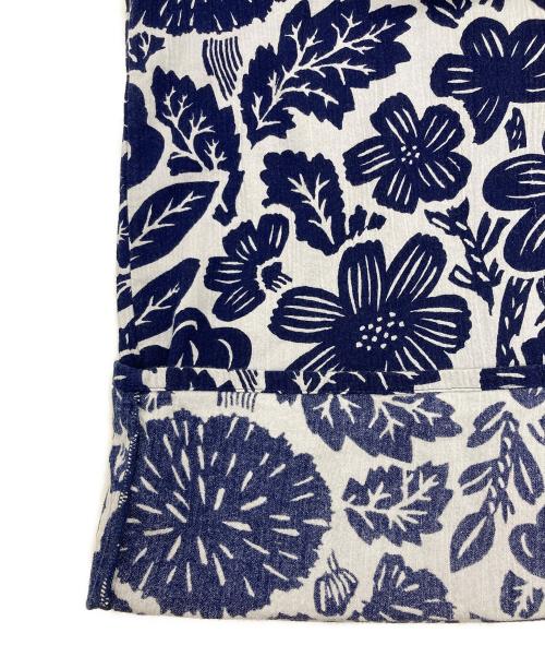 SOU・SOU（ソウソウ）SOU・SOU (ソウソウ) 高島縮 薙刀長方形衣 / ワンピース ブルー サイズ:SIZE Freeの古着・服飾アイテム