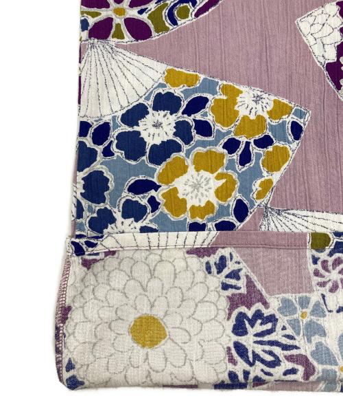 SOU・SOU（ソウソウ）SOU・SOU (ソウソウ) 高島縮 薙刀長方形衣 / ワンピース ピンク サイズ:SIZE Freeの古着・服飾アイテム