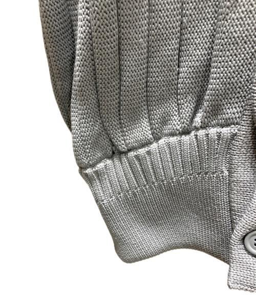 CFCL（シーエフシーエル）CFCL (シーエフシーエル) LOUVER CARDIGAN グレー サイズ:3の古着・服飾アイテム