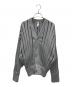CFCL（シーエフシーエル）の古着「LOUVER CARDIGAN」｜グレー
