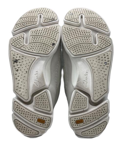 CLARKS（クラークス）CLARKS (クラークス) clarks Trigenic2 Tact　クラークストライジェニック2タクト ホワイト サイズ:26.5㎝の古着・服飾アイテム