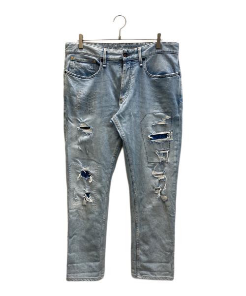 Denham（デンハム）Denham (デンハム) FORGE RELAXED FIT デニムパンツ インディゴ サイズ:SIZE W34×L32の古着・服飾アイテム