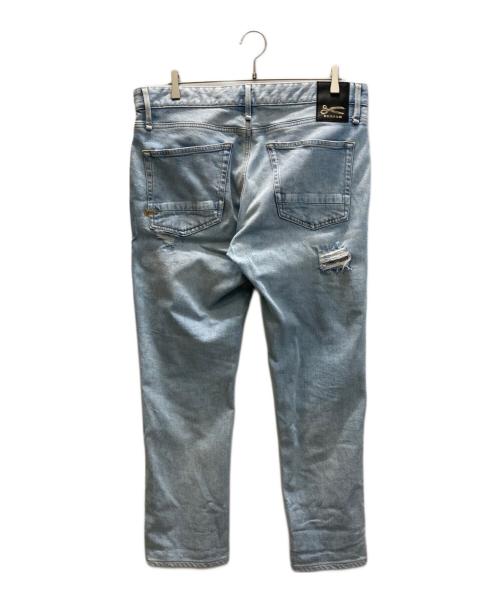 Denham（デンハム）Denham (デンハム) FORGE RELAXED FIT デニムパンツ インディゴ サイズ:SIZE W34×L32の古着・服飾アイテム