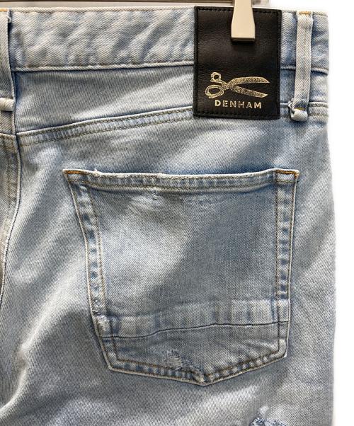 Denham（デンハム）Denham (デンハム) FORGE RELAXED FIT デニムパンツ インディゴ サイズ:SIZE W34×L32の古着・服飾アイテム