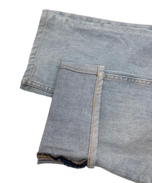 Denham（デンハム）Denham (デンハム) FORGE RELAXED FIT デニムパンツ インディゴ サイズ:SIZE W34×L32の古着・服飾アイテム