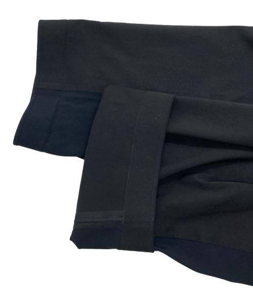 WHITE MOUNTAINEERING（ホワイトマウンテ二アニング）WHITE MOUNTAINEERING (ホワイトマウンテ二アニング) SOLOTEX LAPEL JACKET / ソロテックス ラペル ジャケット ブラック サイズ:SIZE 3の古着・服飾アイテム