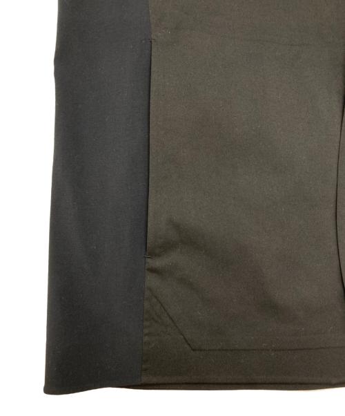 WHITE MOUNTAINEERING（ホワイトマウンテ二アニング）WHITE MOUNTAINEERING (ホワイトマウンテ二アニング) SOLOTEX LAPEL JACKET / ソロテックス ラペル ジャケット ブラック サイズ:SIZE 3の古着・服飾アイテム