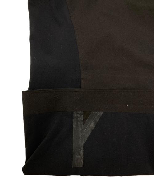 WHITE MOUNTAINEERING（ホワイトマウンテ二アニング）WHITE MOUNTAINEERING (ホワイトマウンテ二アニング) SOLOTEX LAPEL JACKET / ソロテックス ラペル ジャケット ブラック サイズ:SIZE 3の古着・服飾アイテム