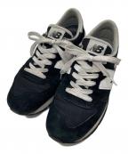 NEW BALANCEニューバランス）の古着「990 ローカットスニーカー」｜ブラック×ホワイト