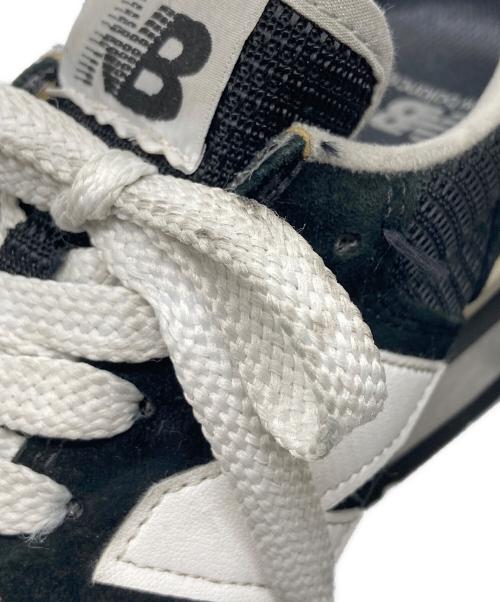 NEW BALANCE（ニューバランス）NEW BALANCE (ニューバランス) 990 ローカットスニーカー ブラック×ホワイト サイズ:SIZE 26.5cmの古着・服飾アイテム