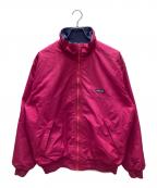 Patagoniaパタゴニア）の古着「90s シェルドシンチラジャケット」｜ピンク