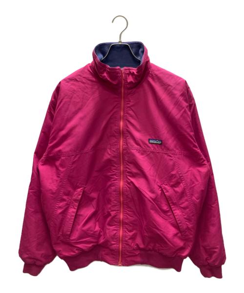 Patagonia（パタゴニア）Patagonia (パタゴニア) 90s シェルドシンチラジャケット ピンク サイズ:L/Gの古着・服飾アイテム