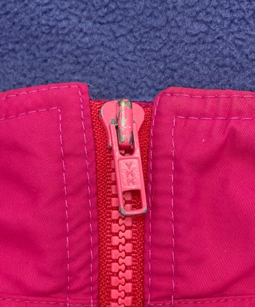 Patagonia（パタゴニア）Patagonia (パタゴニア) 90s シェルドシンチラジャケット ピンク サイズ:L/Gの古着・服飾アイテム