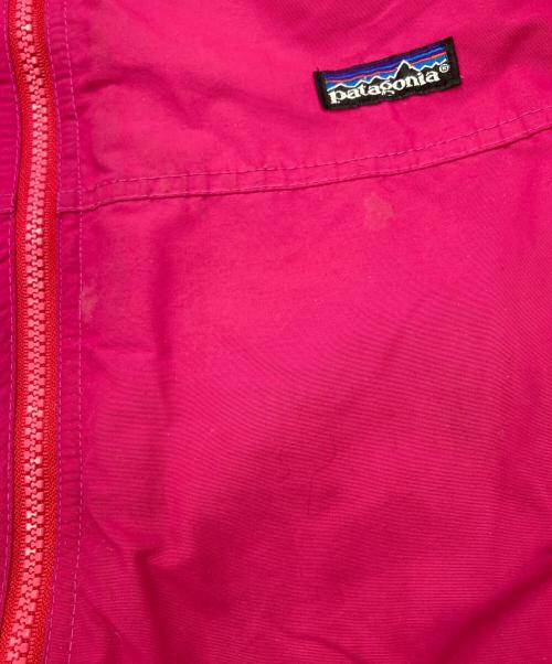 Patagonia（パタゴニア）Patagonia (パタゴニア) 90s シェルドシンチラジャケット ピンク サイズ:L/Gの古着・服飾アイテム