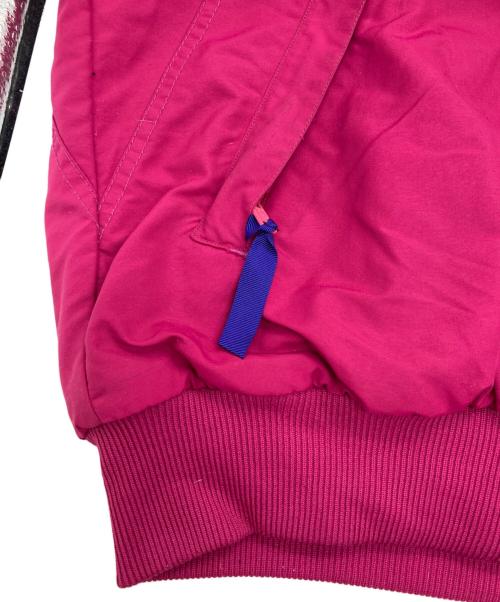 Patagonia（パタゴニア）Patagonia (パタゴニア) 90s シェルドシンチラジャケット ピンク サイズ:L/Gの古着・服飾アイテム