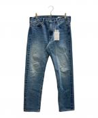 UNION LAUNCH×Ron Hermanユニオンランチ×ロンハーマン）の古着「Straight Fit Denim Pants / ストレート フィット デニム パンツ」｜インディゴ