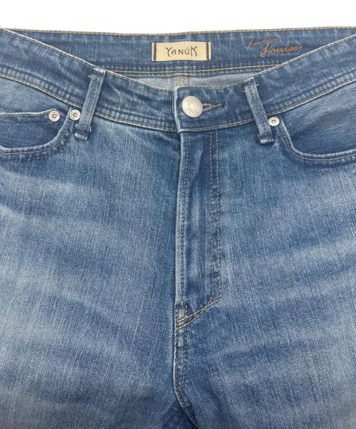 YANUK（ヤヌーク）YANUK (ヤヌーク) LOUISE デニムパンツ / ルイーズ デニムパンツ インディゴ サイズ:SIZE W27の古着・服飾アイテム