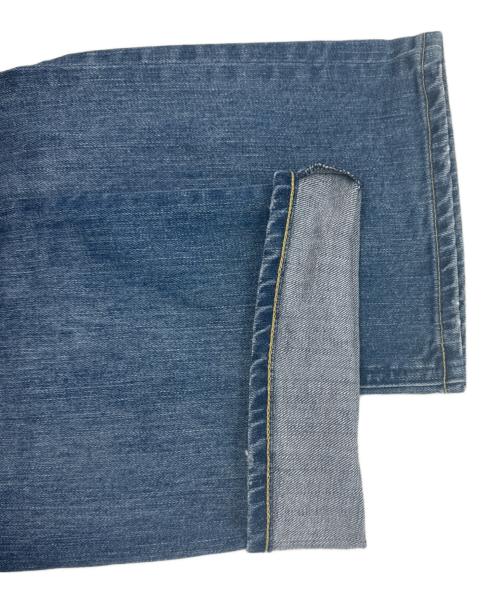 YANUK（ヤヌーク）YANUK (ヤヌーク) LOUISE デニムパンツ / ルイーズ デニムパンツ インディゴ サイズ:SIZE W27の古着・服飾アイテム