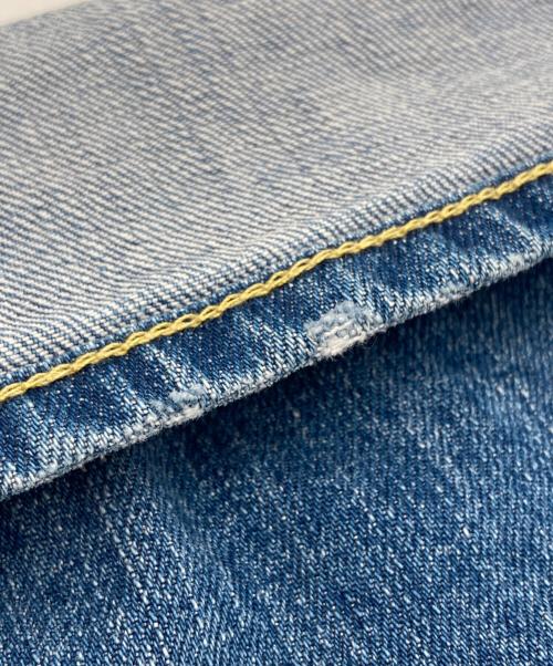 YANUK（ヤヌーク）YANUK (ヤヌーク) LOUISE デニムパンツ / ルイーズ デニムパンツ インディゴ サイズ:SIZE W27の古着・服飾アイテム