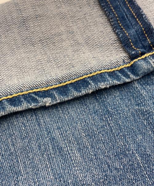 YANUK（ヤヌーク）YANUK (ヤヌーク) LOUISE デニムパンツ / ルイーズ デニムパンツ インディゴ サイズ:SIZE W27の古着・服飾アイテム