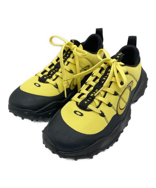OAKLEY（オークリー）OAKLEY (オークリー) Edge Flex（エッジ フレックス） イエロー サイズ:25.5㎝/US7.5 UK725.6.5の古着・服飾アイテム