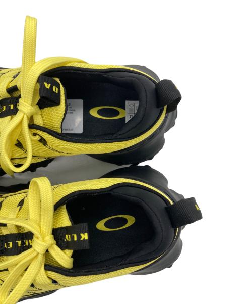 OAKLEY（オークリー）OAKLEY (オークリー) Edge Flex（エッジ フレックス） イエロー サイズ:25.5㎝/US7.5 UK725.6.5の古着・服飾アイテム