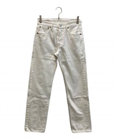 1*読様 リーバイス 別注 501 ホワイト ジャーナルスタンダード レリューム 中古・古着通販】LEVI'S (リーバイス) JOURNAL STANDARD relume