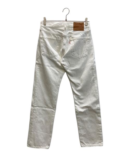 LEVI'S（リーバイス）LEVI'S (リーバイス) JOURNAL STANDARD relume (ジャーナルスタンダード レリューム) 別注 501ストレートデニムパンツ ホワイト サイズ:SIZE W28×L29の古着・服飾アイテム