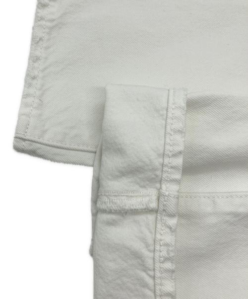 LEVI'S（リーバイス）LEVI'S (リーバイス) JOURNAL STANDARD relume (ジャーナルスタンダード レリューム) 別注 501ストレートデニムパンツ ホワイト サイズ:SIZE W28×L29の古着・服飾アイテム