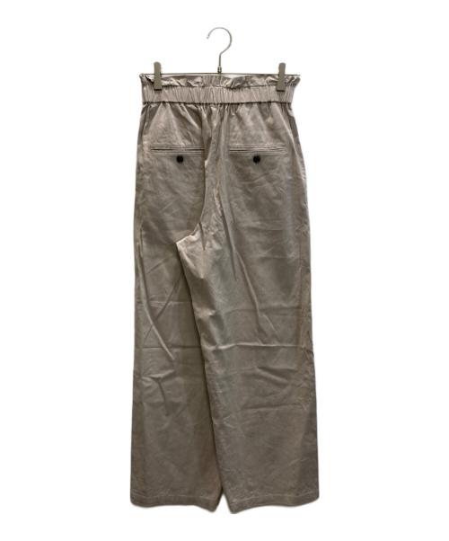 JOURNAL STANDARD（ジャーナルスタンダード）JOURNAL STANDARD (ジャーナルスタンダード) ウォッシャブルコットンリネンVIS ストレートパンツ ベージュ サイズ:SIZE Sの古着・服飾アイテム