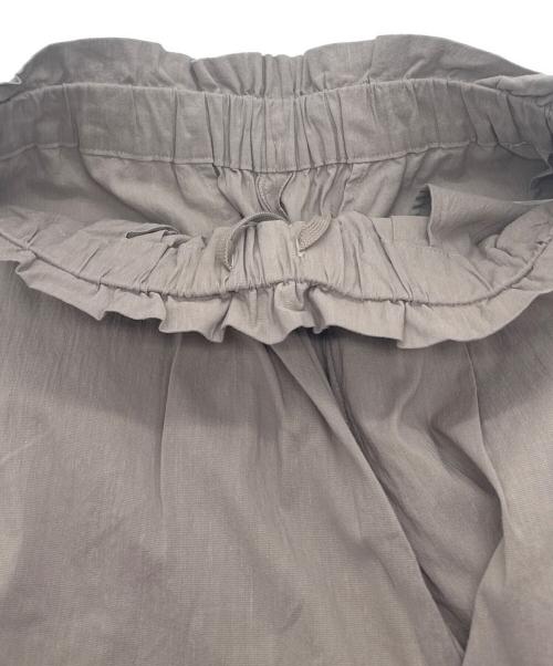 JOURNAL STANDARD（ジャーナルスタンダード）JOURNAL STANDARD (ジャーナルスタンダード) ウォッシャブルコットンリネンVIS ストレートパンツ ベージュ サイズ:SIZE Sの古着・服飾アイテム