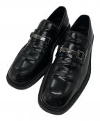 GUCCIグッチ）の古着「ホースビット ローファー」｜ブラック