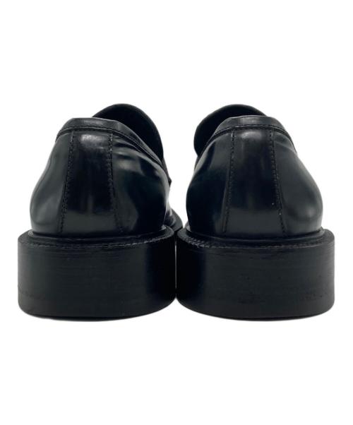 GUCCI（グッチ）GUCCI (グッチ) ホースビット ローファー ブラック サイズ:SIZE 40 1/2Eの古着・服飾アイテム