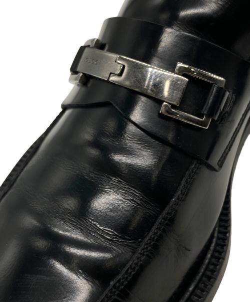 GUCCI（グッチ）GUCCI (グッチ) ホースビット ローファー ブラック サイズ:SIZE 40 1/2Eの古着・服飾アイテム