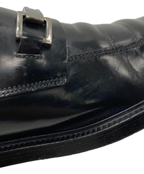 GUCCI（グッチ）GUCCI (グッチ) ホースビット ローファー ブラック サイズ:SIZE 40 1/2Eの古着・服飾アイテム