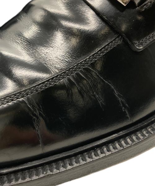 GUCCI（グッチ）GUCCI (グッチ) ホースビット ローファー ブラック サイズ:SIZE 40 1/2Eの古着・服飾アイテム