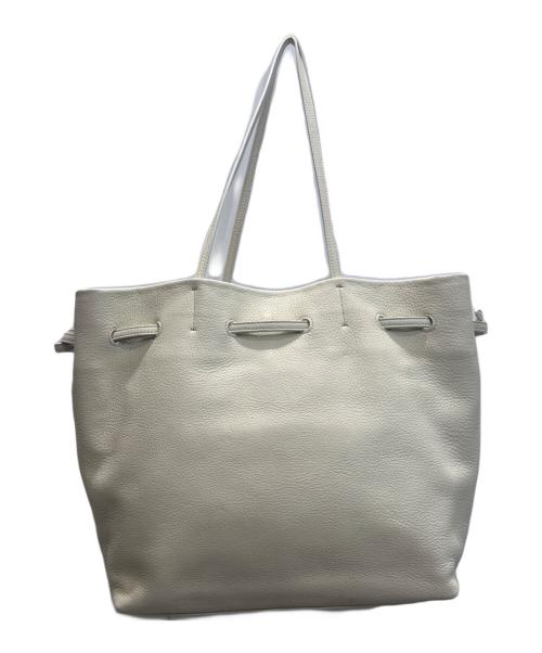 MARY AL TERNA（メアリオルターナ）MARY AL TERNA (メアリオルターナ) WRAPPING トートバッグ アイボリーの古着・服飾アイテム