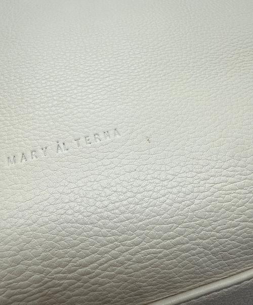 MARY AL TERNA（メアリオルターナ）MARY AL TERNA (メアリオルターナ) WRAPPING トートバッグ アイボリーの古着・服飾アイテム