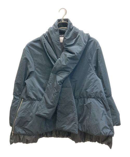 ADORE（アドーア）ADORE (アドーア) ライトパディングジャケット ネイビー サイズ:38の古着・服飾アイテム