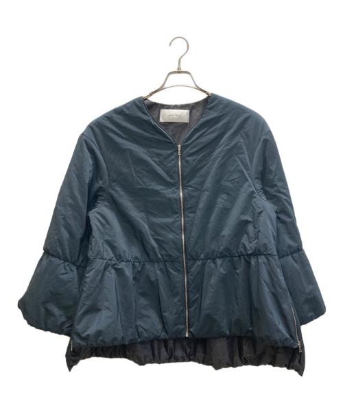 ADORE（アドーア）ADORE (アドーア) ライトパディングジャケット ネイビー サイズ:38の古着・服飾アイテム